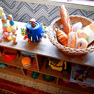 棚/おもちゃスペース/おもちゃ/E.T./カフェ風...などのインテリア実例 - 2024-01-11 12:48:53
