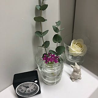 暮らしを楽しむ/切り花を少しだけ/バス/トイレのインテリア実例 - 2020-09-16 22:49:38