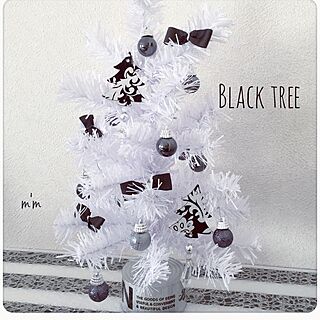 棚/シンプル/クリスマスツリー/カラフルな物も好き♡/White...などのインテリア実例 - 2014-11-26 17:35:09