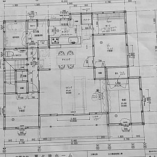 間取り図/二世帯住宅/完全分離型のインテリア実例 - 2017-01-29 20:19:05