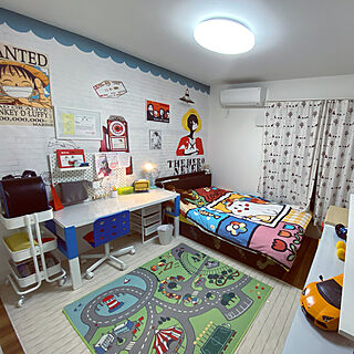 IKEA/子供部屋/お支度スペース/ベッド周りのインテリア実例 - 2021-03-01 16:37:05