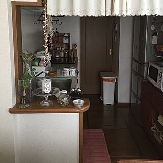 キッチン/ゴミ箱/冷蔵庫/電子レンジのインテリア実例 - 2016-05-09 14:13:24