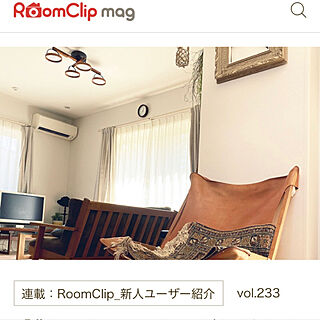 感謝です♡/ありがとうございます♡/新人ユーザー紹介/RoomClip mag 掲載/RoomClip mag...などのインテリア実例 - 2020-11-01 21:36:23