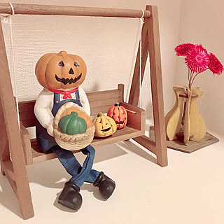 HALLOWEEN/北欧/ナチュラルキッチン/ハロウィン/賃貸インテリア...などのインテリア実例 - 2019-08-29 17:39:41