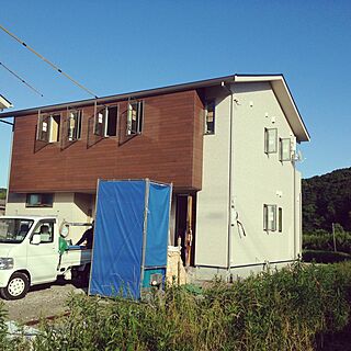 外観/和建設/お家が建つまで/二世帯住宅のインテリア実例 - 2016-06-07 05:49:04