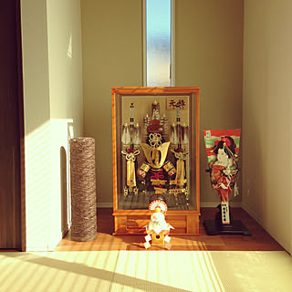 展示品・未使用] 破魔弓ケースインテリア