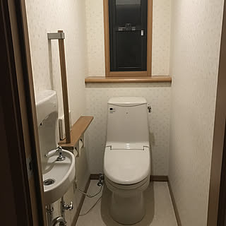 記録用なのでコメントお気遣いなく♡/トイレリフォーム/LIXILトイレ/見てくださってありがとうございます/宜しくお願いします｡.:*ฺ✤ฺ...などのインテリア実例 - 2022-04-03 21:10:27