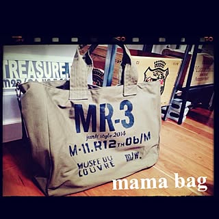 棚/コラボ作品/mama bag/オーダー品/止まれん隊(￣^￣)ゞ...などのインテリア実例 - 2015-04-14 08:14:06