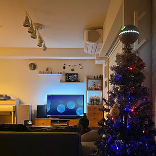 クリスマス/Philips Hueアンバサダー/スマート家電/Philips Hue/hue...などのインテリア実例 - 2022-11-13 18:23:25