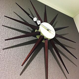 時計/グッドデザインのインテリア実例 - 2017-01-04 21:52:10