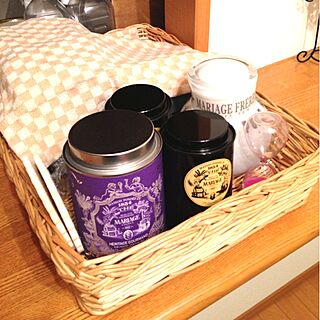 キッチン/紅茶缶/マリアージュフレールのインテリア実例 - 2013-09-02 09:54:13