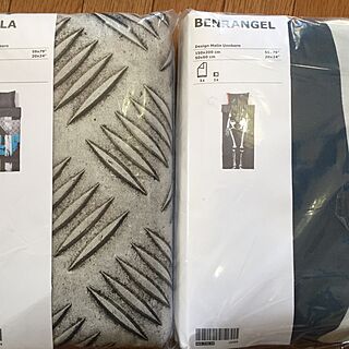 ベッド周り/IKEAの布団カバー/IKEAのインテリア実例 - 2014-11-13 01:08:38