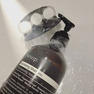 Green Bell/シャンプーブラシ/Aesop/コンディショナー/conditioner...などのインテリア実例 - 2021-10-09 18:18:45