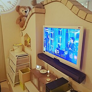 リビング/テレビ/中古を買ってリノベーション/マンションリノベ/RC名古屋...などのインテリア実例 - 2016-07-24 17:43:36