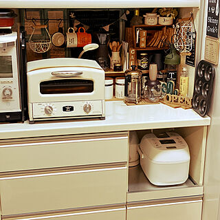 キッチン/キッチン家電/圧力IH/TOSHIBA/炊飯器のインテリア実例 - 2023-09-02 18:25:41