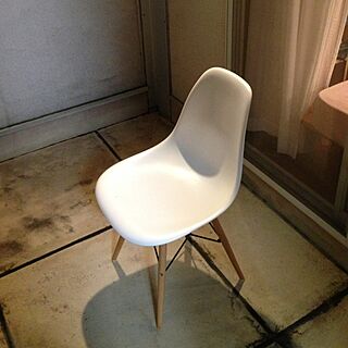 ベランダの椅子のインテリア実例 - 2013-06-14 23:48:55