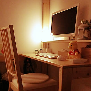 机/ナチュラル/DIY/IKEA 雑貨/IKEAの椅子...などのインテリア実例 - 2017-12-04 22:59:07