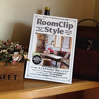 机/RoomClipStyle/楽しみ♪のインテリア実例 - 2014-09-02 13:21:36