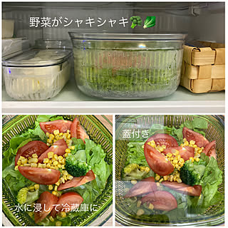 サラダに最適/野菜長もち/野菜シャキシャキ/Vegi mage あらう/海南の家庭用品...などのインテリア実例 - 2022-10-25 21:41:47