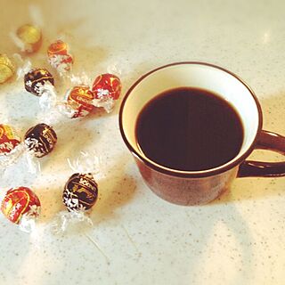 キッチン/朝のコーヒータイム♪/チョコ大好きのインテリア実例 - 2014-11-21 08:40:49