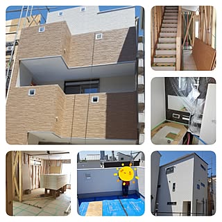 外観/建築中/建売住宅/マイホーム記録/スカイバルコニーのある家...などのインテリア実例 - 2017-05-04 07:42:34