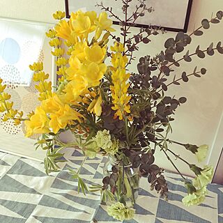 棚/ユーカリ/JAのお花のインテリア実例 - 2016-04-01 15:14:13