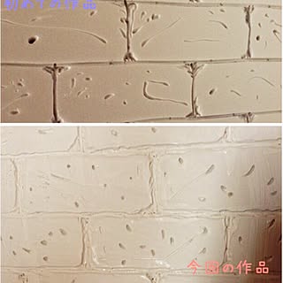 玄関/入り口/手作り/DIY/100均/塗装DIY...などのインテリア実例 - 2015-03-11 13:43:14