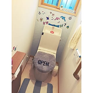 バス/トイレ/ニトリ/トイレトレーニング/トイトレ/トイトレを楽しく...などのインテリア実例 - 2016-08-05 10:42:04