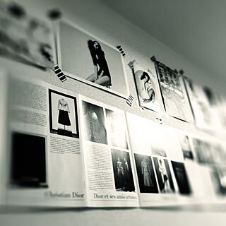 壁/天井/Dior/80'Sのインテリア実例 - 2016-02-21 14:36:23