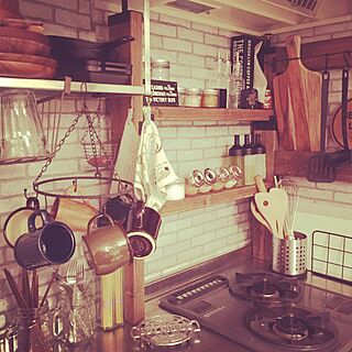 キッチン/natural kitchen/DIY/IKEA/ニトリ...などのインテリア実例 - 2016-08-26 08:43:15