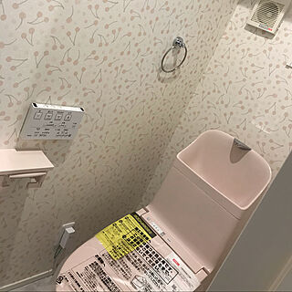 入居前/ピンク/キュート/バス/トイレのインテリア実例 - 2021-03-04 23:51:08