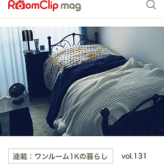 RoomClip mag 掲載/Francfranc/インテリアじゃない/アンティーク風/モノトーンのインテリア実例 - 2019-07-24 19:56:08