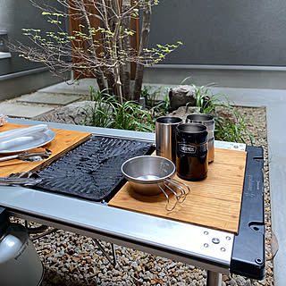 スノーピーク IGT アイアングリルテーブル ロング 雪峰祭ブラック（脚