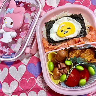 机/ぐでたま♡/キャラ弁/インテリアじゃなくてごめんなさい/狭小でも諦めない...などのインテリア実例 - 2017-05-19 07:59:13