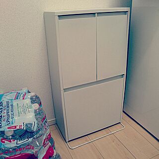 キッチン/ゴミ箱/無印良品のインテリア実例 - 2017-02-16 18:57:16