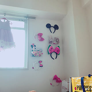 100均 カチューシャ収納のアイデア おしゃれなインテリア実例 Roomclip ルームクリップ