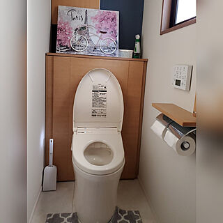 トイレのインテリア/絵/TOTOトイレ/しんぷるにしたいのインテリア実例 - 2022-02-09 17:52:34