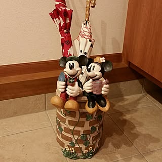 傘立て ディズニーのおしゃれなインテリア 部屋 家具の実例 Roomclip ルームクリップ