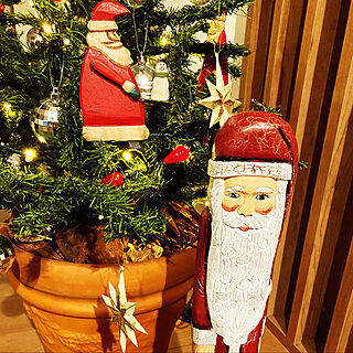 クリスマスオーナメント/アフタヌーンティー雑貨/IKEA 雑貨/Christmas tree＊*/フェイクグリーン...などのインテリア実例 - 2020-12-07 00:21:27