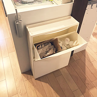 キッチン/シューズキャビネット/TRONES/IKEA/イケア...などのインテリア実例 - 2018-02-08 13:06:50