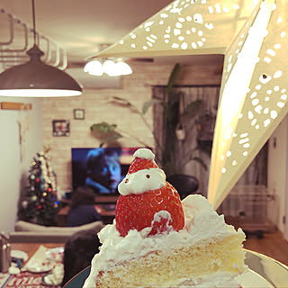 クリスマス/クリスマスケーキ手作りのインテリア実例 - 2021-12-25 07:32:53