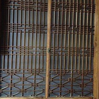 壁/天井/和柄/40年の美しさのインテリア実例 - 2012-12-22 23:17:10