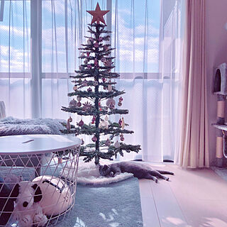 IKEA/ラグ/スヌーピー/キャットタワー/クリスマスツリー...などのインテリア実例 - 2022-11-08 07:05:52