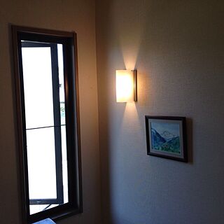 壁/天井/窓/絵/二階階段/照明のインテリア実例 - 2013-05-18 22:41:39