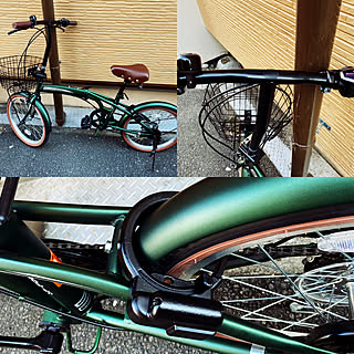 改造/黒艶消し塗装/キャンディハウス/セサミサイクル/自転車用スマートロック...などのインテリア実例 - 2022-01-11 07:38:08