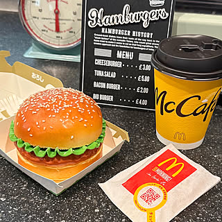 ハンバーガーオブジェのおすすめ商品とおしゃれな実例 ｜ RoomClip 
