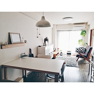 部屋全体/Instagram→sachi_____/無印良品/賃貸インテリア/artek...などのインテリア実例 - 2017-03-19 14:36:23