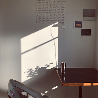 ローベンス/カフェテーブル/6.5畳/一人暮らし/机のインテリア実例 - 2022-01-01 09:03:40