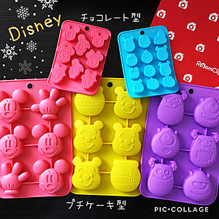 キッチン/子育てを楽しく♫/こどもと暮らす/Disney♡/シリコンモールド...などのインテリア実例 - 2019-01-18 22:57:28