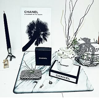 ベッド周り/北欧/CHANEL/グレーも大好き/IGと同じpic！...などのインテリア実例 - 2016-02-01 06:28:54